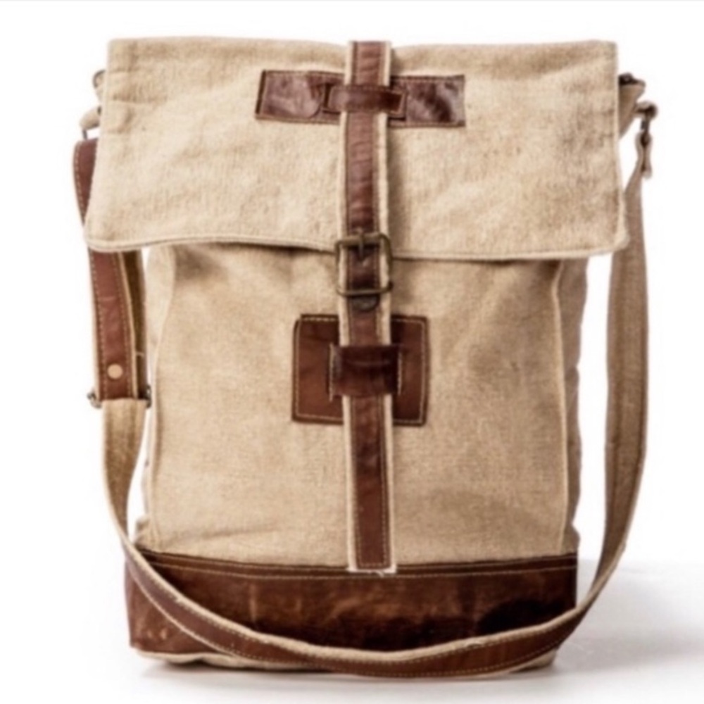 The Barrel Shack The Pat Messenger Bag